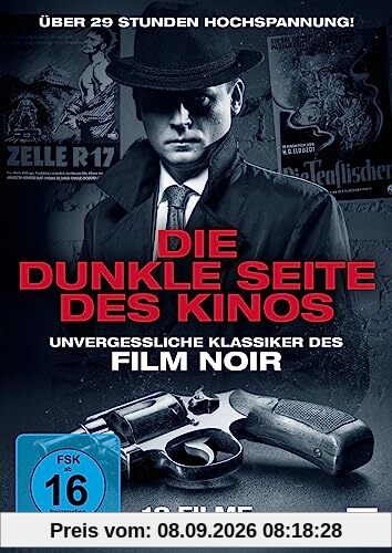 Die dunkle Seite des Kinos - Unvergessliche Klassiker des Film Noir / Eine Sammlung von 18 Film Noir Klassikern [9 DVDs]