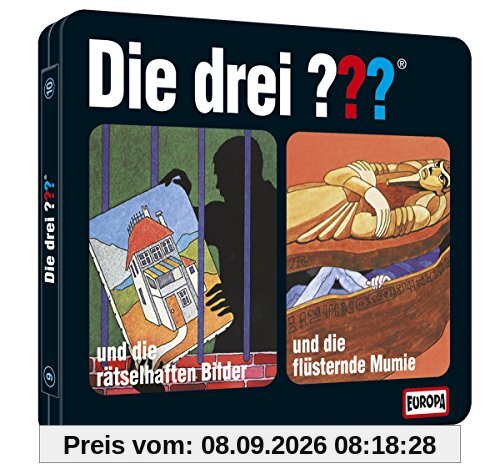 Die Drei ???, Folge 9 & 10: und die rätselhaften Bilder / und die flüsternde Mumie