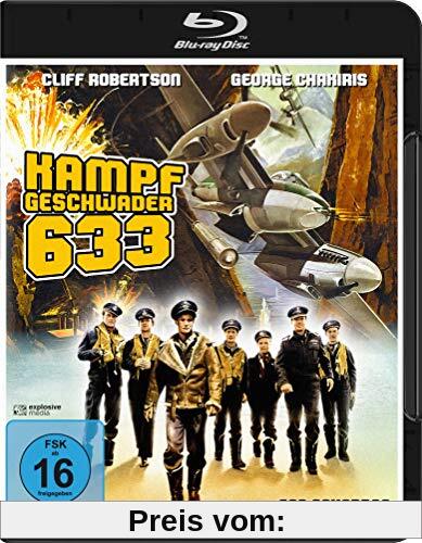 Kampfgeschwader 633 (633 Squadron) [Blu-ray]