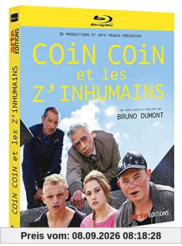 Coffret coin coin et les z'inhumains [Blu-ray] [FR Import]