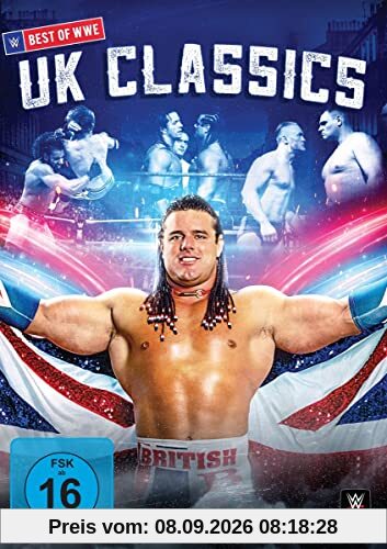 WWE: BEST OF UK CLASSICS [2 DVDs]