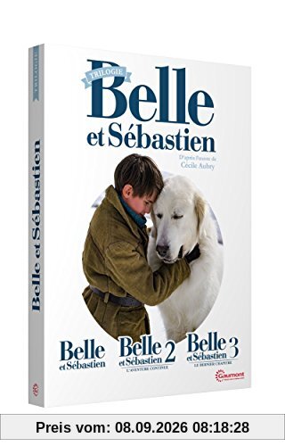 Coffret belle et sébastien 3 films : belle et sébastien ; l'aventure continue ; le dernier chapitre [FR Import]
