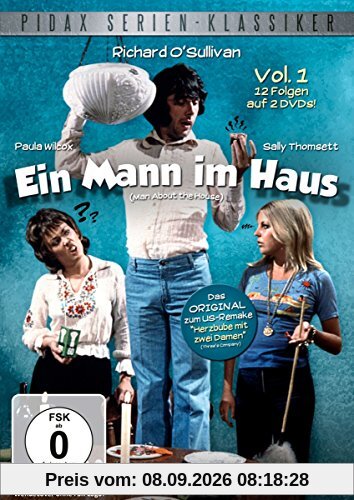 Ein Mann im Haus, Vol. 1 (Man About the House) - Das Original zum US-Remake HERZBUBE MIT ZWEI DAMEN / 12 Folgen der Kultserie (Pidax Serien-Klassiker) [2 DVDs]