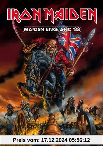 Iron Maiden - Maiden England '88 [2 DVDs]