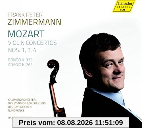Zimmermann, Frank Peter Violinkonzerte 1,