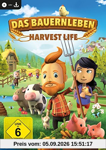 Das Bauernleben - Harvest Life (PC)