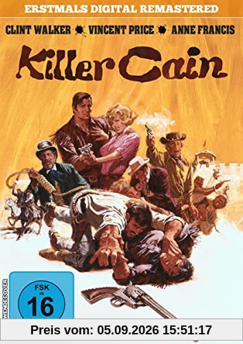 Killer Cain - Kinofassung - digital remastered