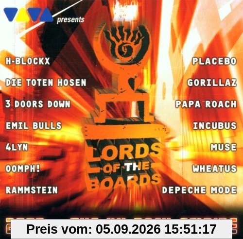 Lords of the Boards 2002
