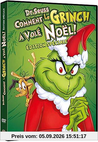 Comment le grinch a volé noël ! [FR Import]