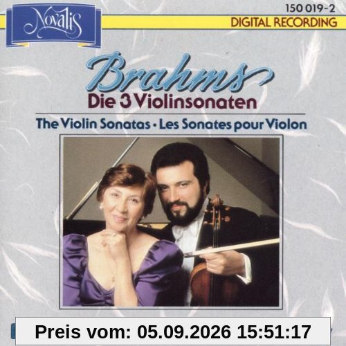 3 Violinsonaten - The Violin Sonatas