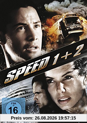 Speed / Speed 2: Cruise Control [2 DVDs]