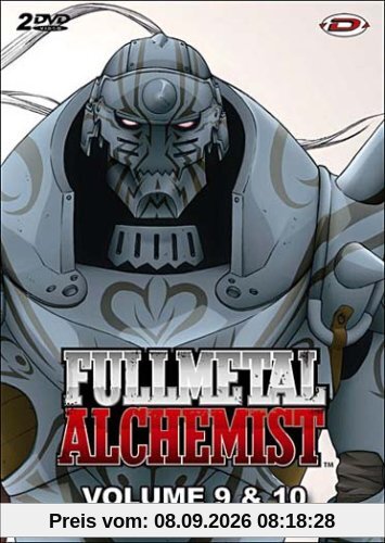 Fullmetal alchemist, vol. 9 et 10 - Bipack