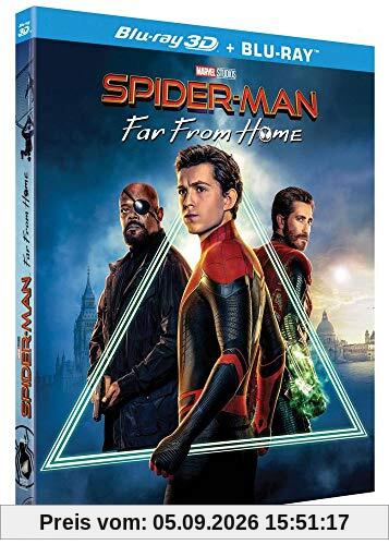 Spider-Man : Far from Home 3D + Blu-Ray 2D