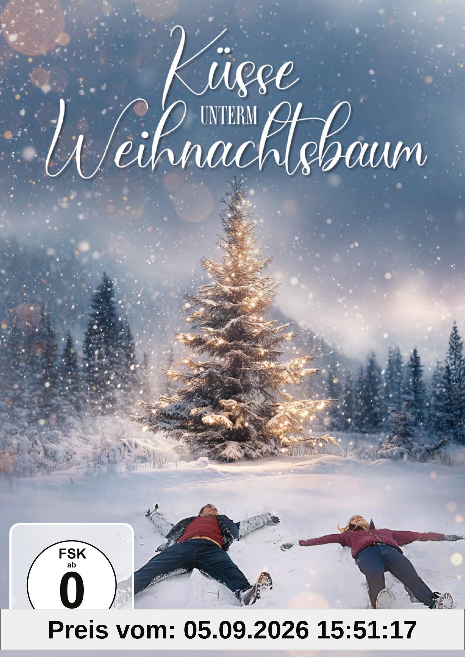 Küsse unterm Weihnachtsbaum