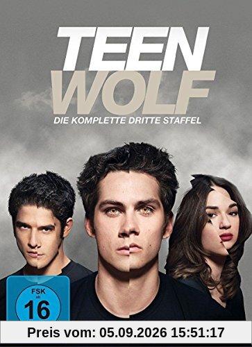 Teen Wolf - Staffel 3 (Softbox) [7 DVDs]