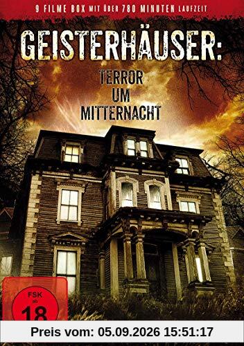 Geisterhäuser - Horror um Mitternacht [3 DVDs]
