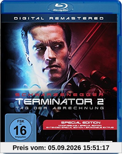 Terminator 2 (Special Edition / Digital Remastered) [Blu-ray]