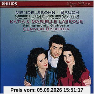 Mendelssohn / Bruch: Konzerte für 2 Klaviere