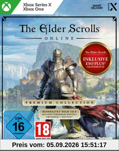 The Elder Scrolls Online: Premium Collection [Xbox One]