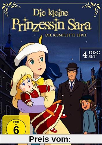 Die kleine Prinzessin Sara - Gesamtedition [4 DVDs]