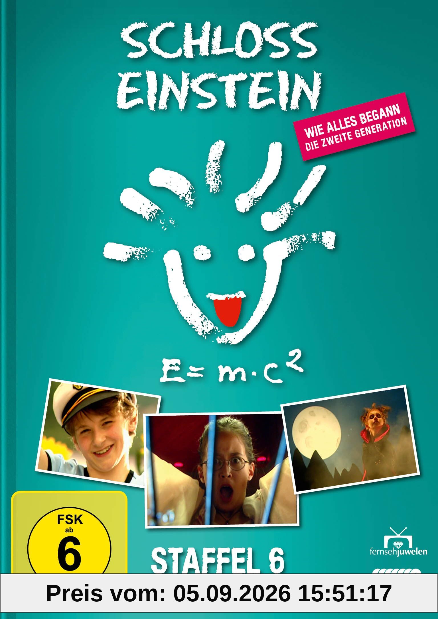 Schloss Einstein - Staffel 6 (Folgen 221 - 272) (Fernsehjuwelen) [7 DVDs]