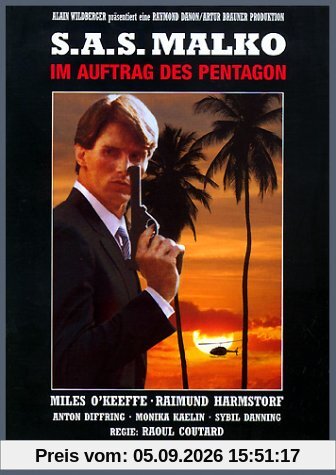 S.A.S. Malko - Im Auftrag des Pentagon
