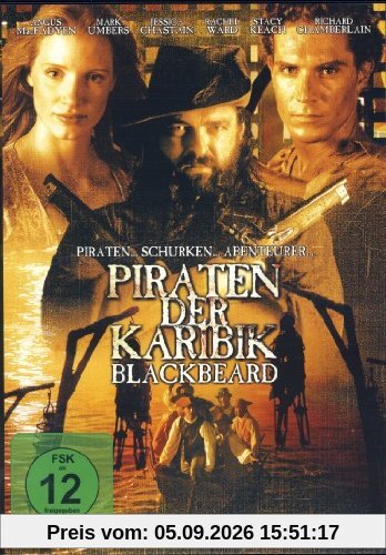 Piraten der Karibik - Blackbeard