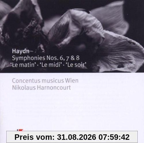 Sinfonien 6,7,8