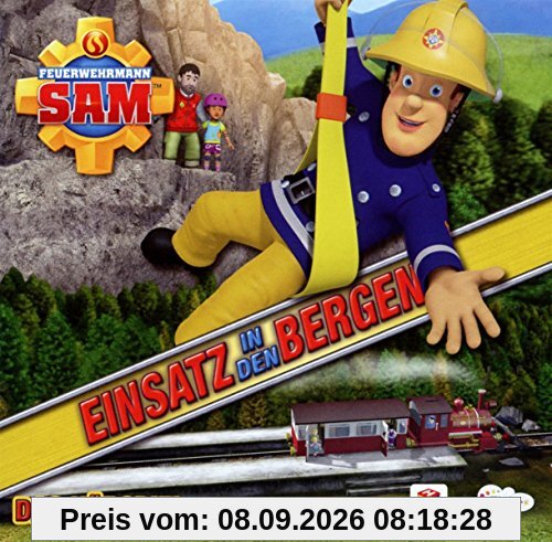 Feuerwehrmann Sam - Einsatz in Den Bergen (Das Hörspiel)