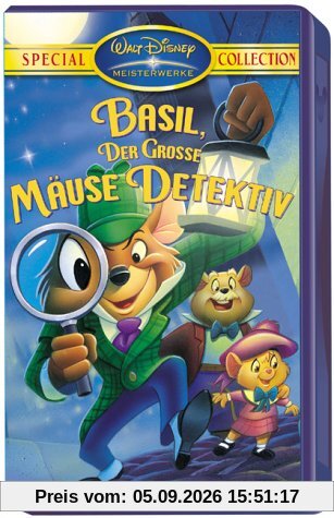 Basil, der große Mäusedetektiv [VHS]