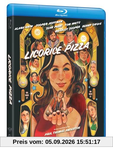 Licorice pizza [Blu-ray] [FR Import]