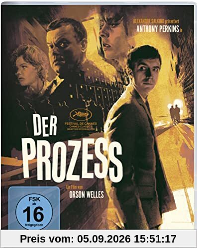 Der Prozess - 60th Anniversary Edition [Blu-ray]