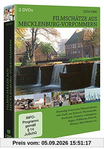 Filmschätze aus Mecklenburg-Vorpommern - 2er-Schuber [2 DVDs]