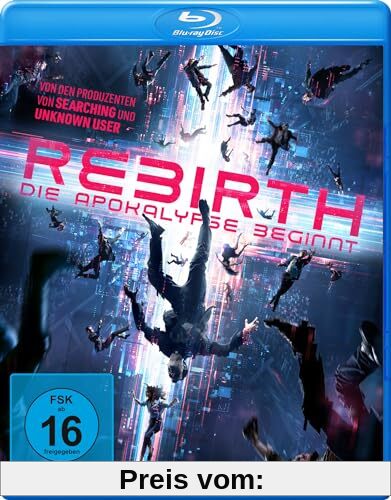 REBIRTH - Die Apokalypse beginnt [Blu-ray]