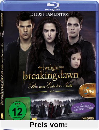 Breaking Dawn - Bis(s) zum Ende der Nacht - Teil 2 (Fan Edition) [Blu-ray] [Deluxe Edition]