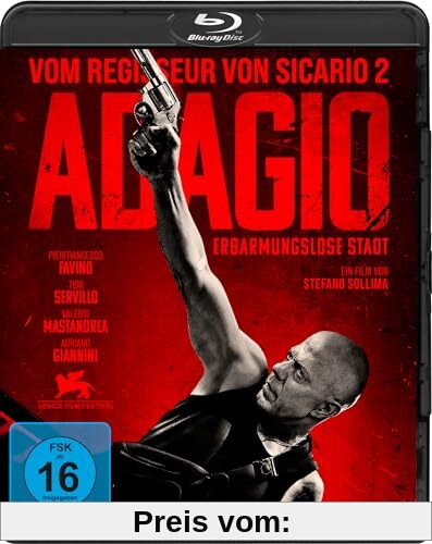 Adagio - Erbarmungslose Stadt [Blu-ray]