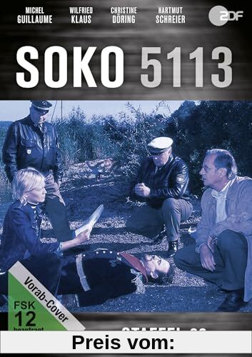 Soko 5113 - Staffel 22 [3 DVDs]