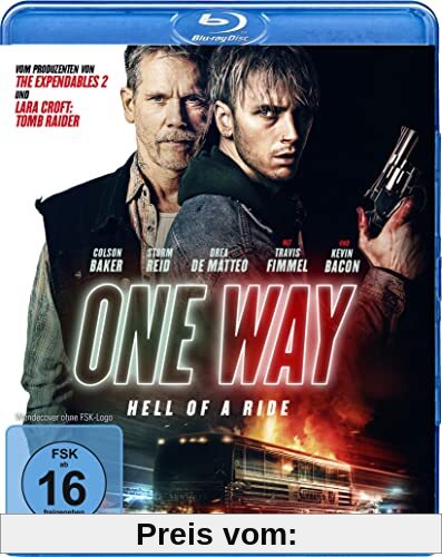One Way - Hell of a Ride [Blu-ray]