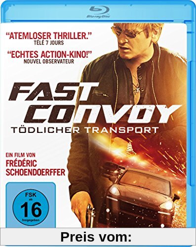 Fast Convoy [Blu-ray]