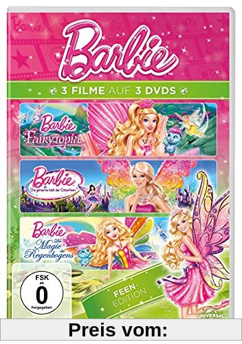 Barbie - Feen-Edition [3 DVDs]