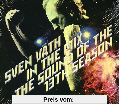 Sven Väth in the Mix: the Sound of the 13th Season