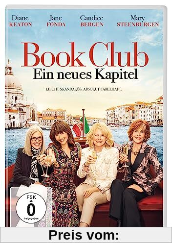 Book Club – Ein neues Kapitel [DVD]