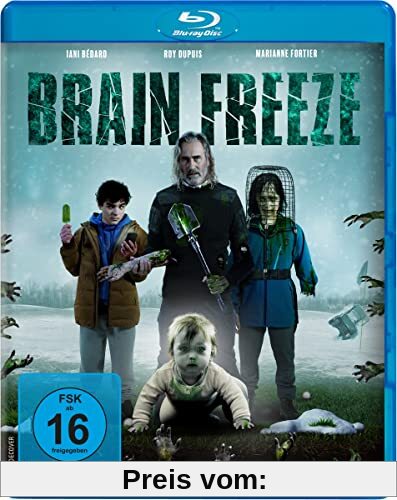 Brain Freeze [Blu-ray]