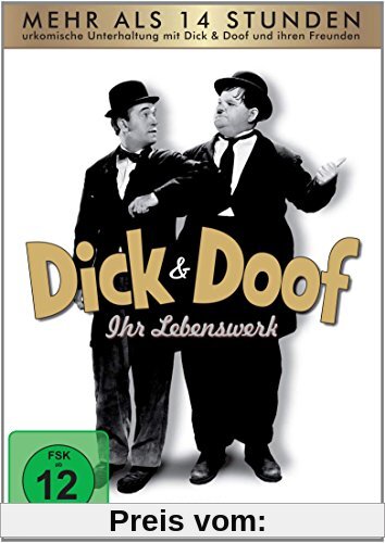 Dick & Doof: Ihr Lebenswerk (6-DVD-Box)