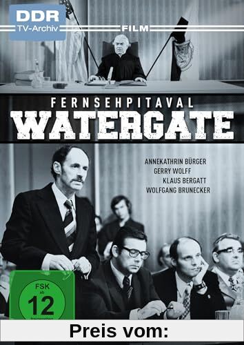 Watergate (Fernsehpitaval) (DDR TV-Archiv)