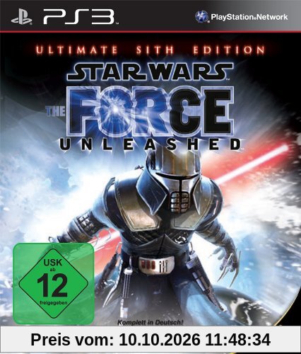 Star Wars: The Force Unleashed - Sith Edition