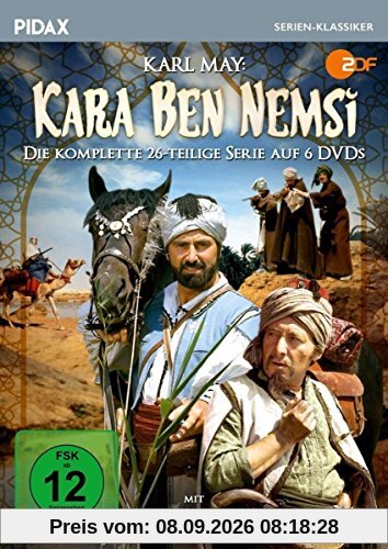 Karl May: Kara Ben Nemsi / Die komplette 26-teilige Abenteuerserie (Pidax Serien-Klassiker) [6 DVDs]