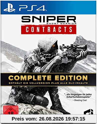 Sniper Ghost Warrior Contracts Complete Edition (PS4)