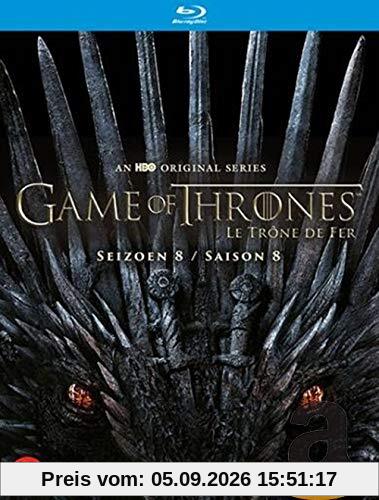 GAME OF THRONES - S8 (LIMITED FIRST SHIP) (SBD) (694565)