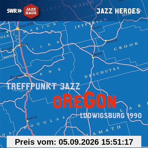 OREGON - Treffpunkt Jazz, Ludwigsburg 1990